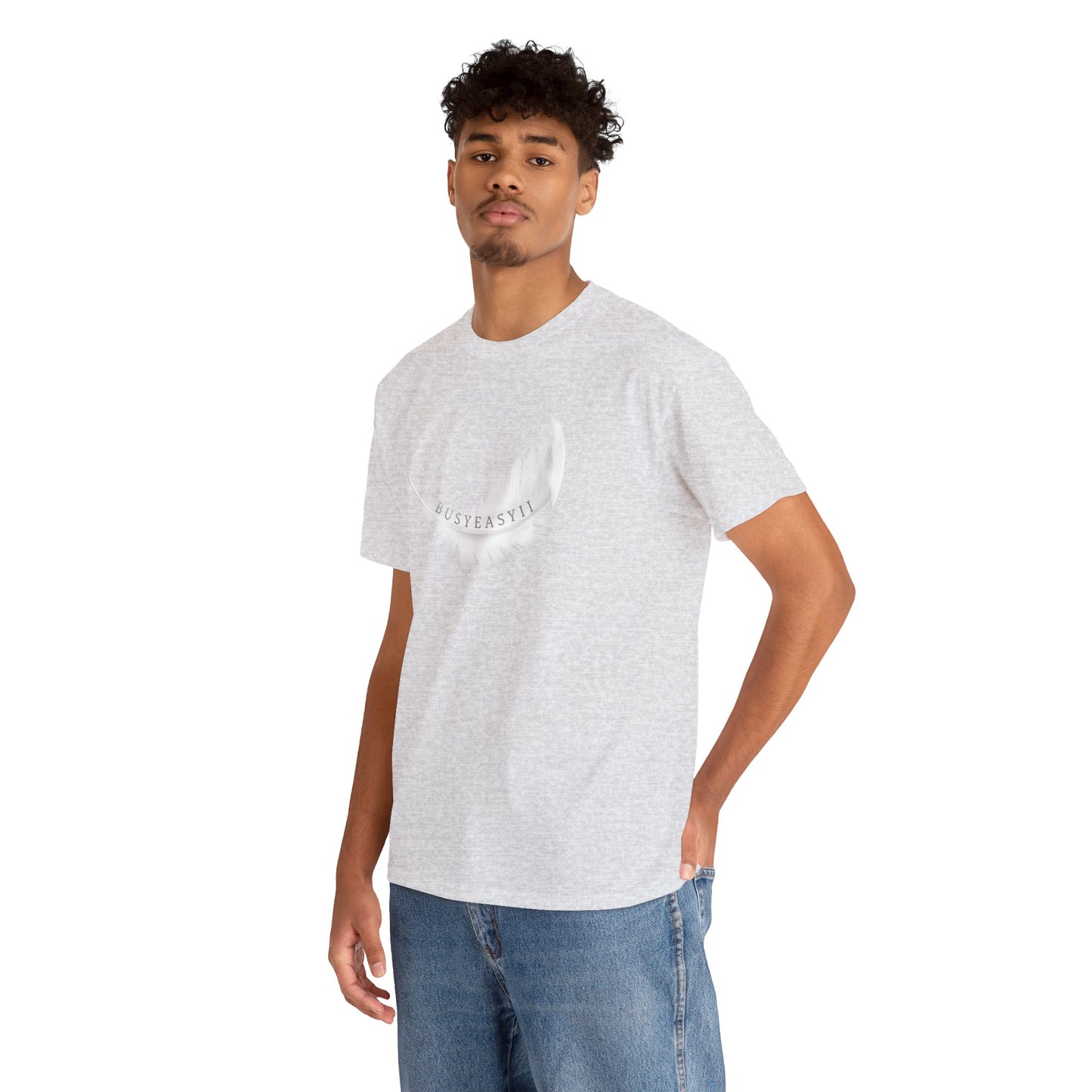 經典系列-羽毛LOGO Tee