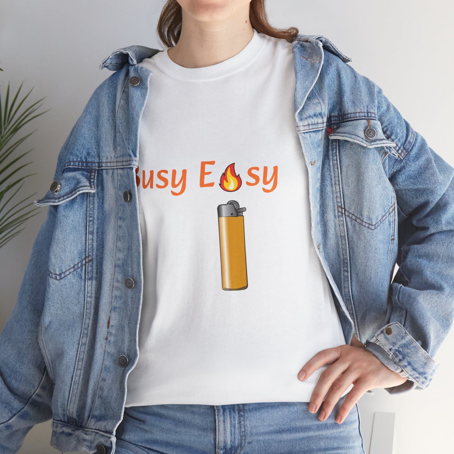 經典系列-BusyEasy Lighter Tee