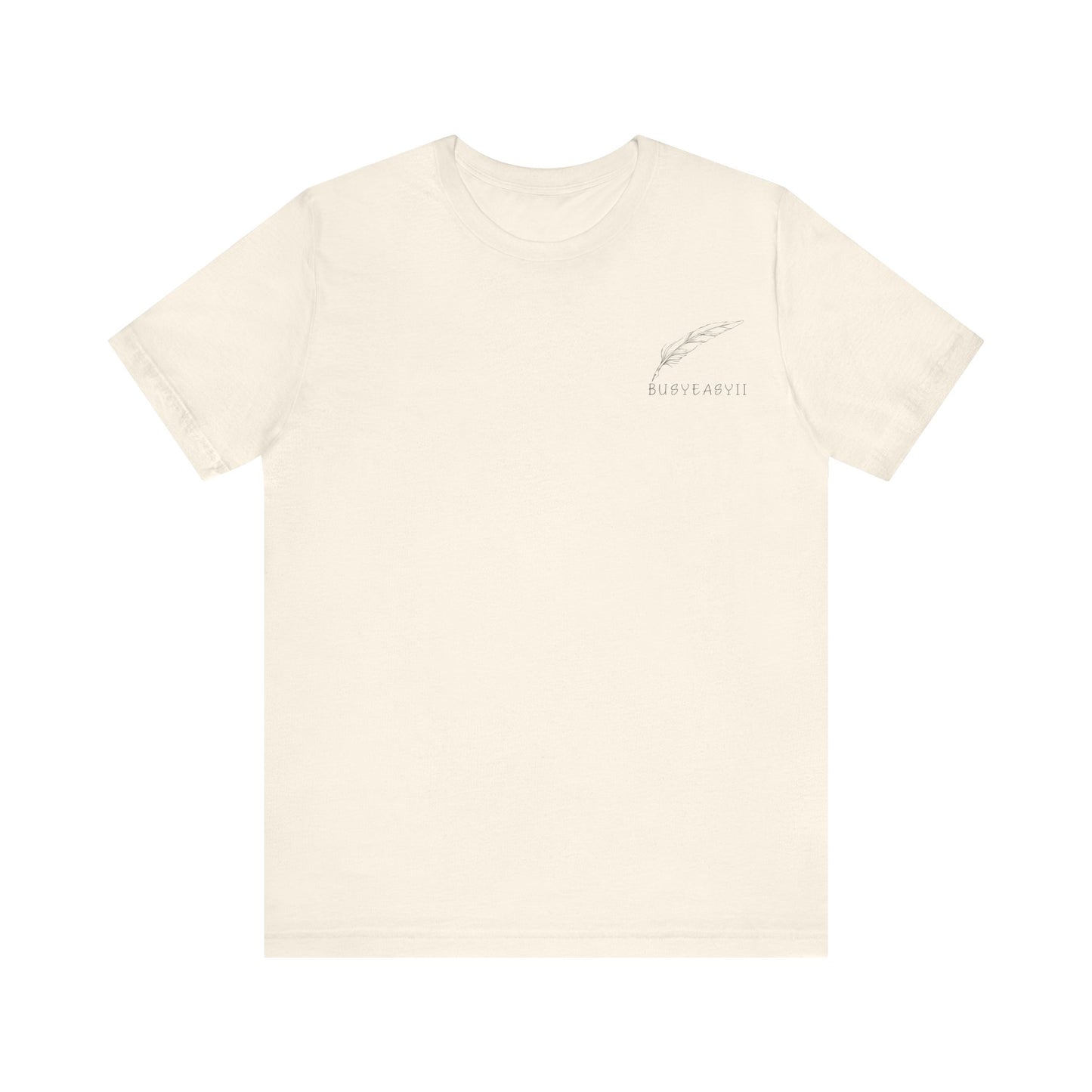 經典系列-羽毛筆Logo Tee