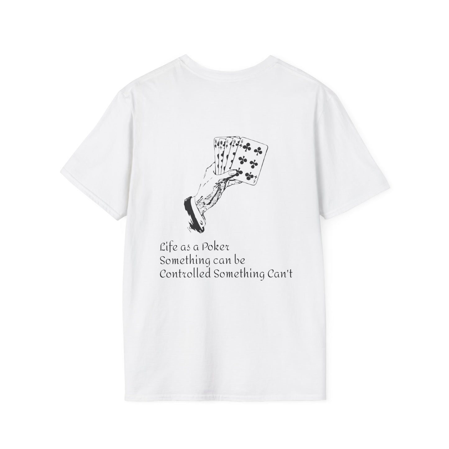 身心靈系列-Poker as a Life Tee