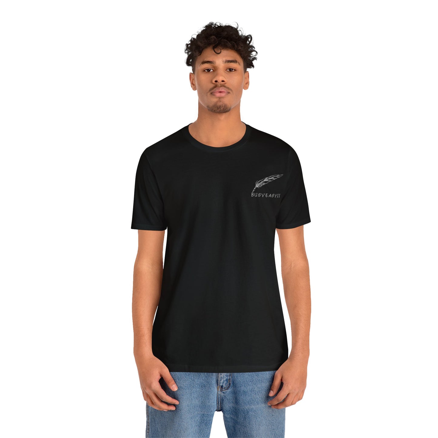經典系列-羽毛筆Logo Tee