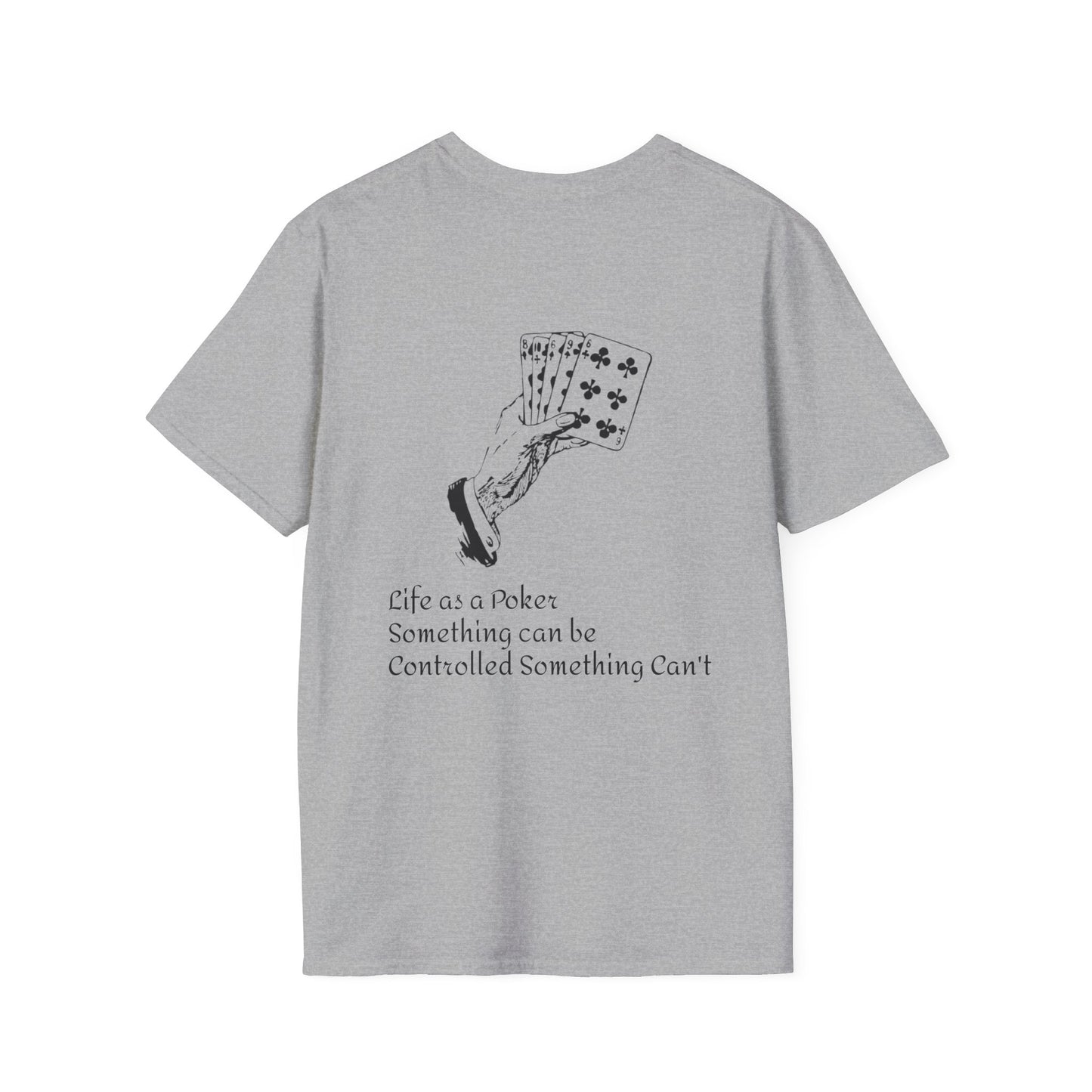 身心靈系列-Poker as a Life Tee