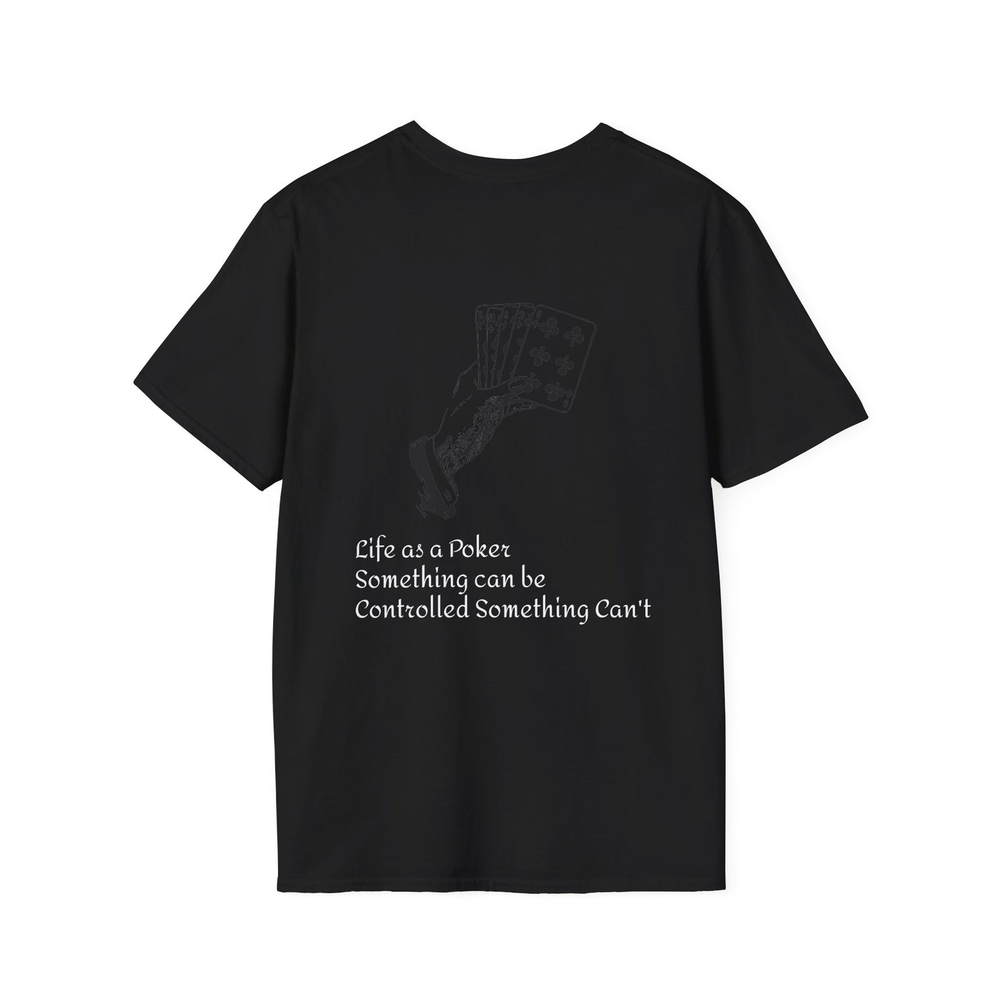 身心靈系列-Poker as a Life Tee