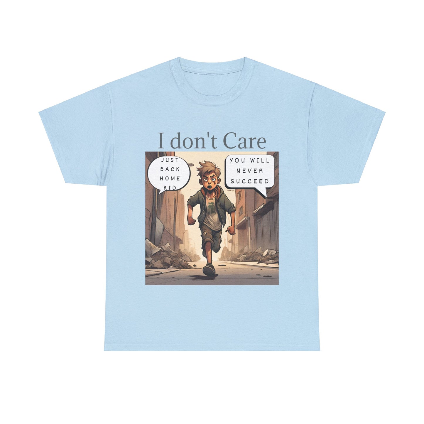 心身靈系列-I Don't Care Tee