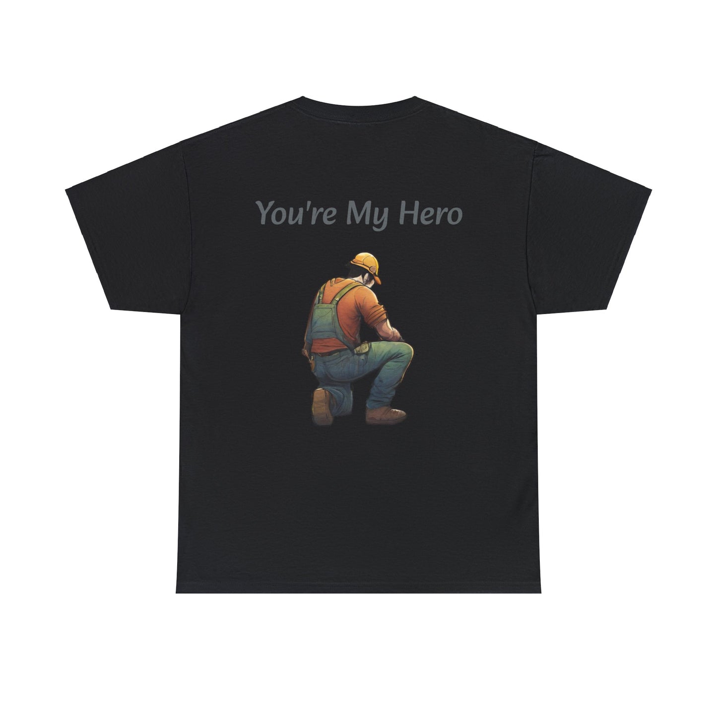 身心靈系列-You're My Hero Tee