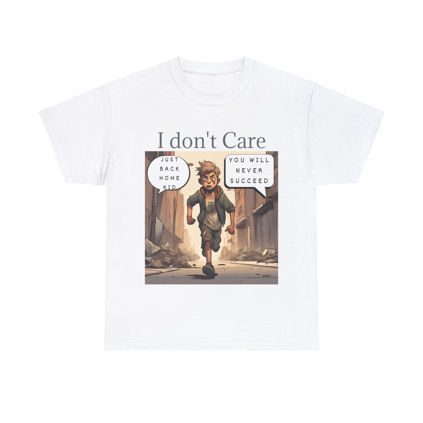 心身靈系列-I Don't Care Tee