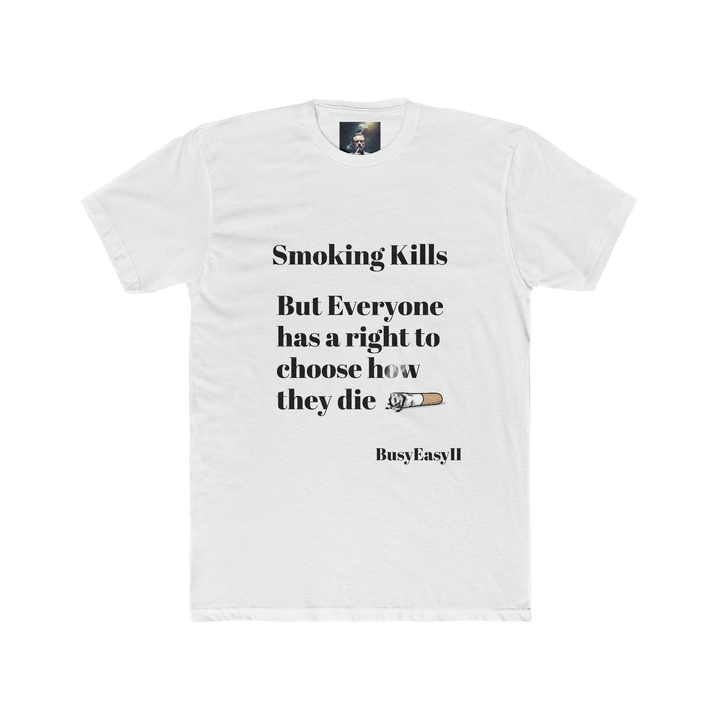 身心靈系列-Smoking Kills Tee