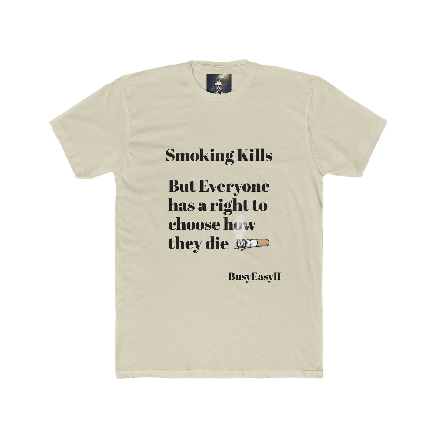 身心靈系列-Smoking Kills Tee