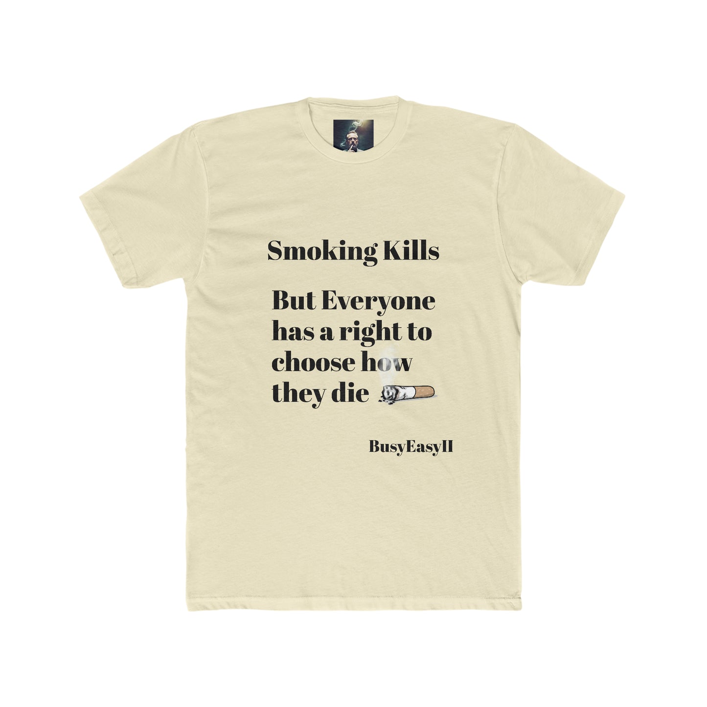 身心靈系列-Smoking Kills Tee