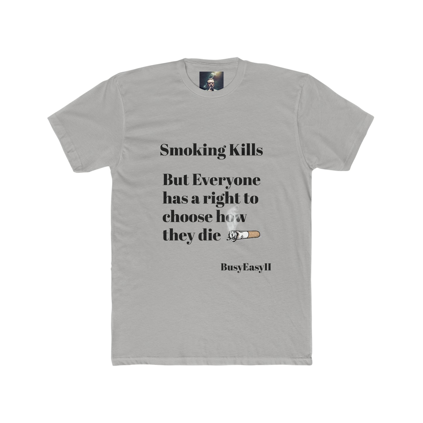 身心靈系列-Smoking Kills Tee