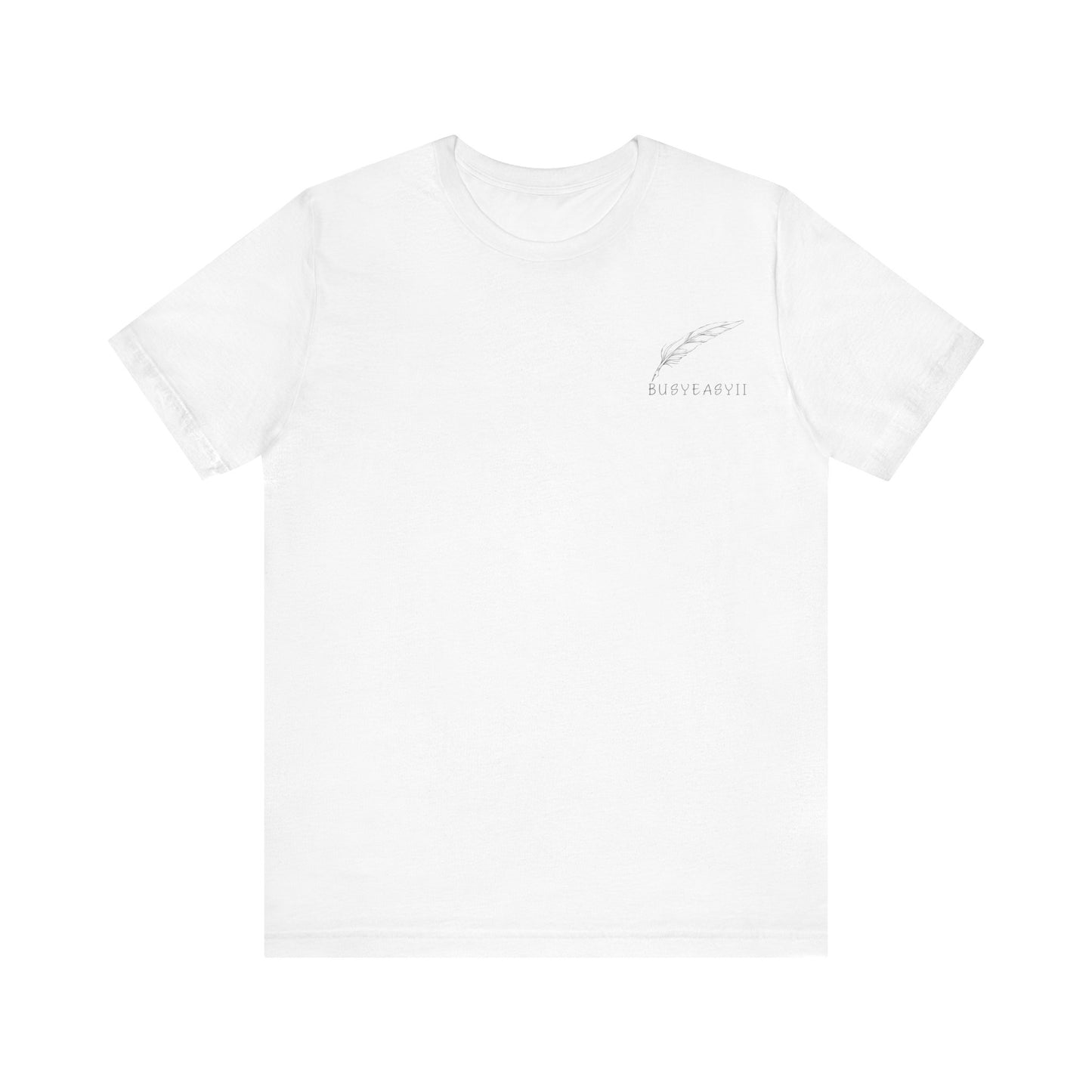 經典系列-羽毛筆Logo Tee