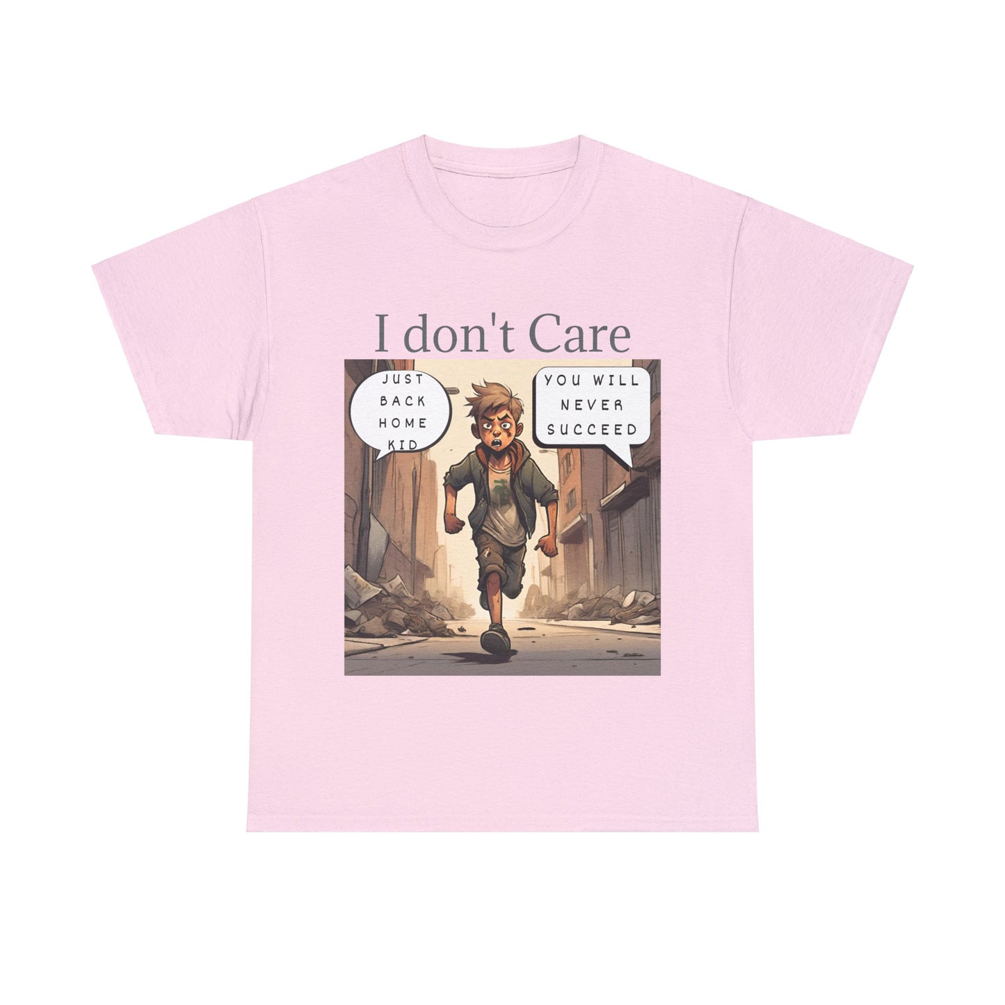 心身靈系列-I Don't Care Tee