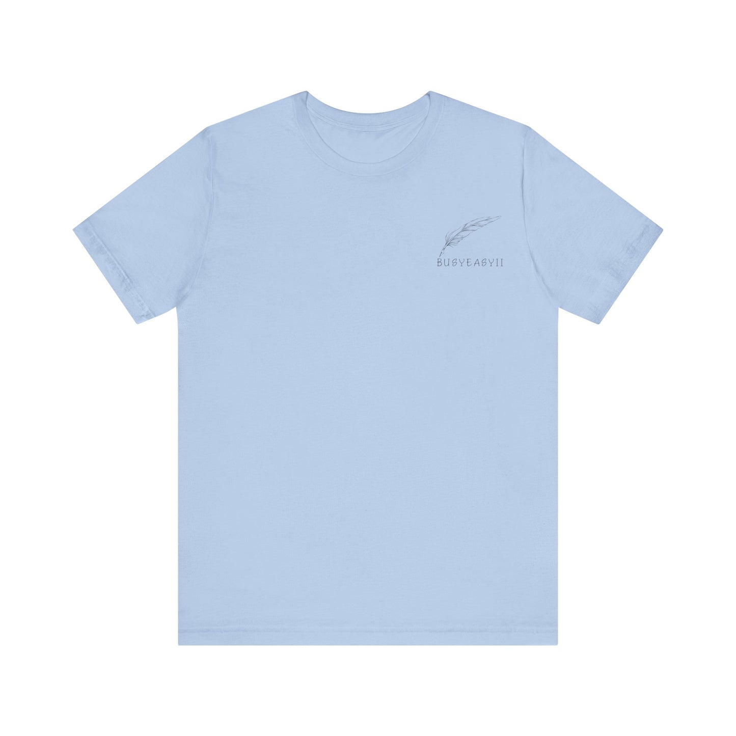 經典系列-羽毛筆Logo Tee