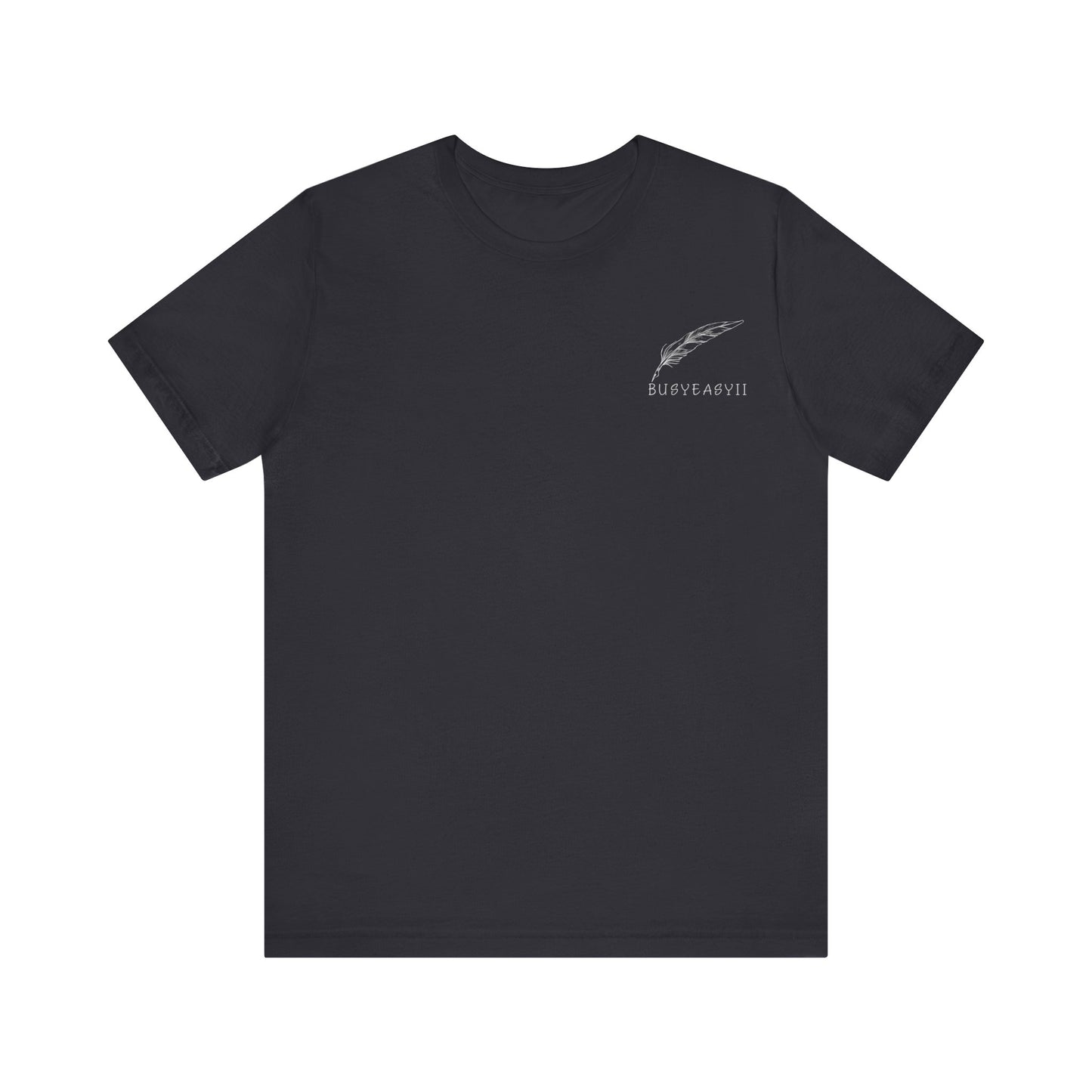 經典系列-羽毛筆Logo Tee