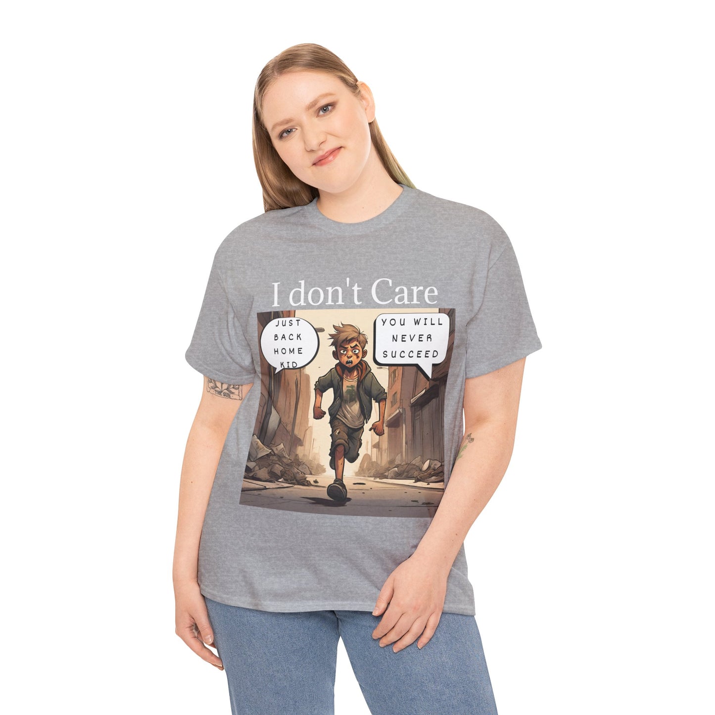 心身靈系列-I Don't Care Tee