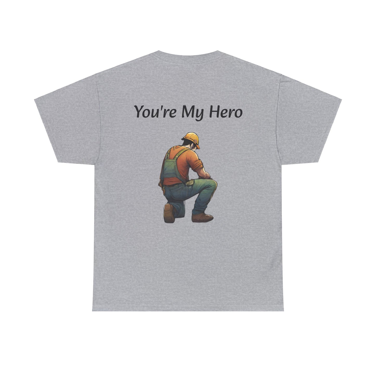 身心靈系列-You're My Hero Tee