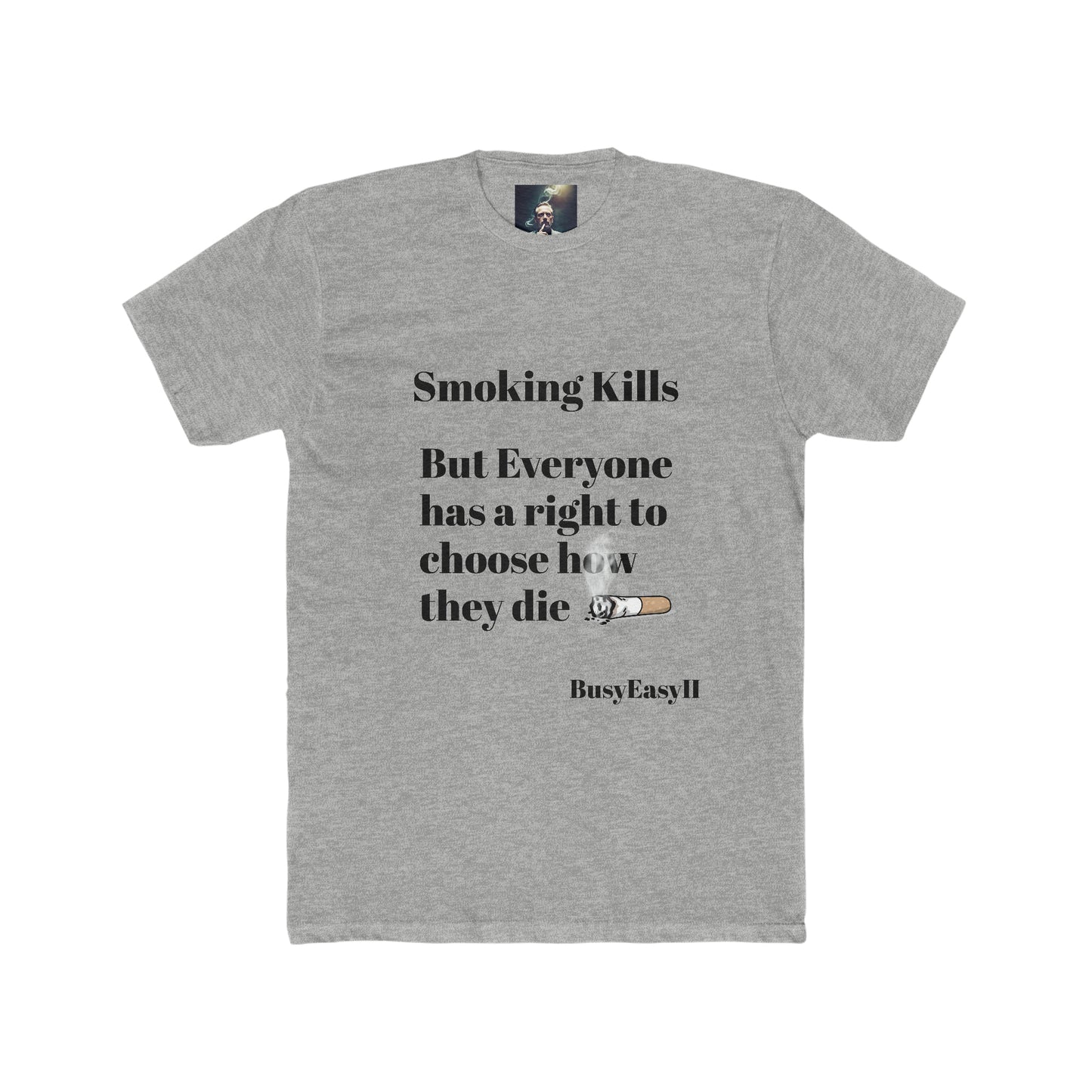 身心靈系列-Smoking Kills Tee