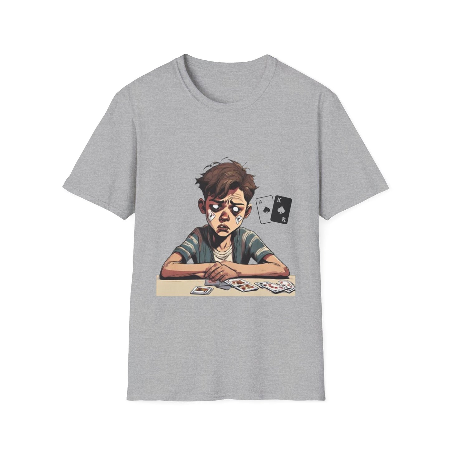 身心靈系列-Poker as a Life Tee