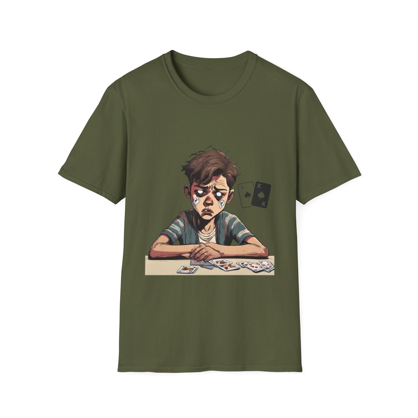 身心靈系列-Poker as a Life Tee