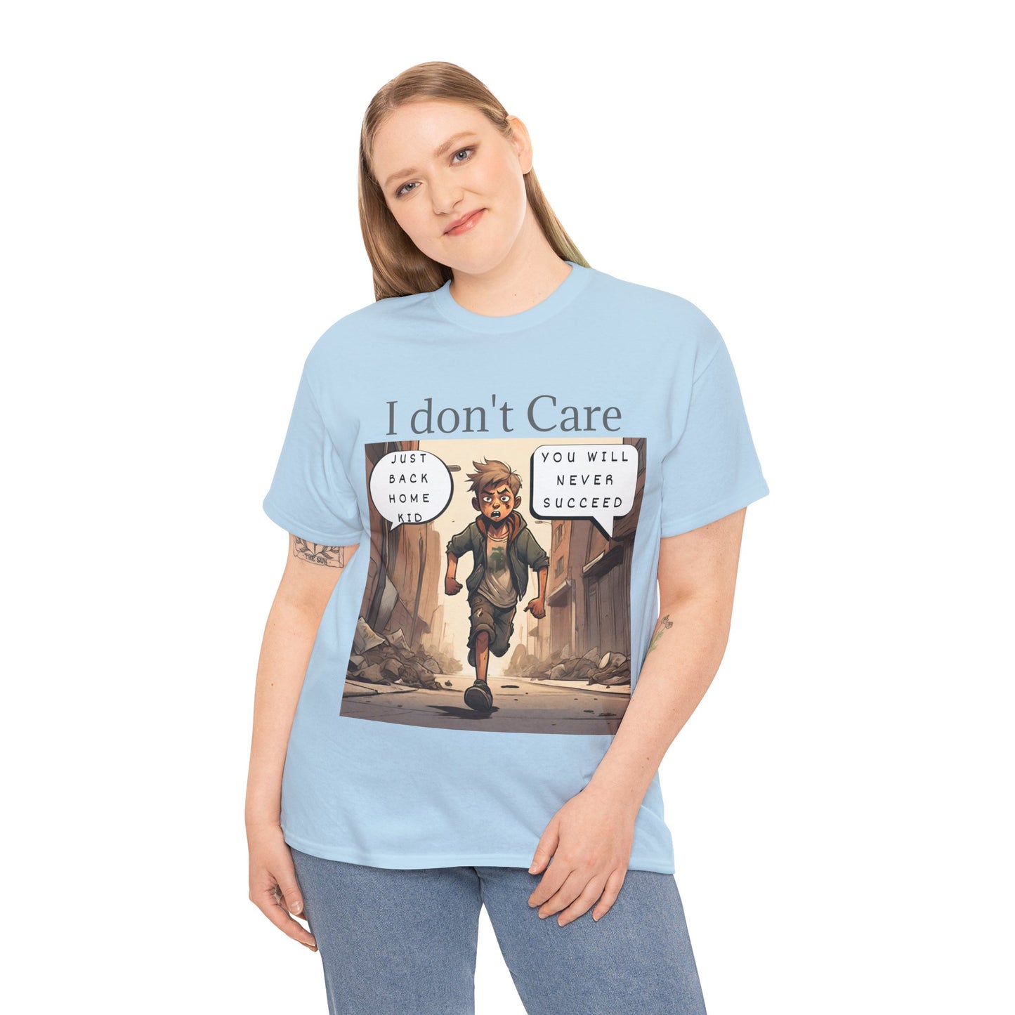 心身靈系列-I Don't Care Tee